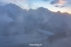 Abendstimmung im Nebel Abendstimmung im Nebel