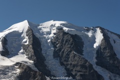 Berge und Gletscher Berge und Gletscher