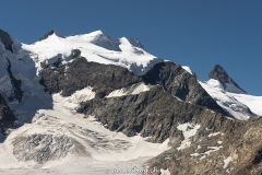 Berge und Gletscher