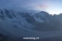 Gletscherpanorama Gletscherpanorama