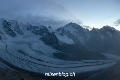 Gletscherpanorama Gletscherpanorama