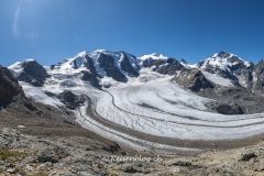 Gletscherpanorama Gletscherpanorama