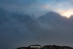 Abendstimmung im Nebel Abendstimmung im Nebel