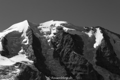 Berge und Gletscher