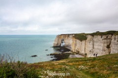 Die Klippen von Étretat-5214