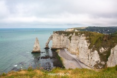 Die Klippen von Étretat-5232