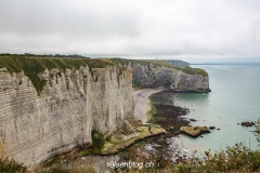 Die Klippen von Étretat-5234