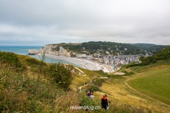 Die Klippen von Étretat-5247