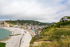 Die Klippen von Étretat-5250