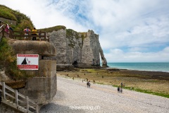 Die Klippen von Étretat-5251