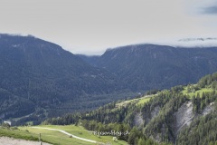 Blick zurück ins Engadin
