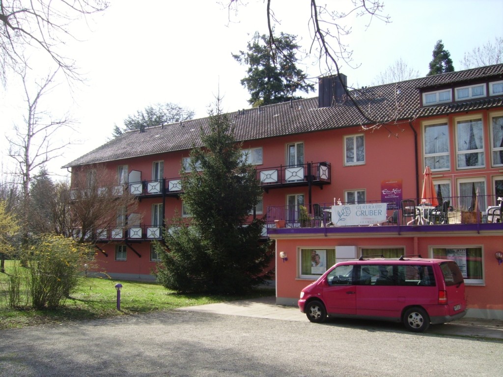 Eden Hotel am Park - Umgebung, mit Parkplatz