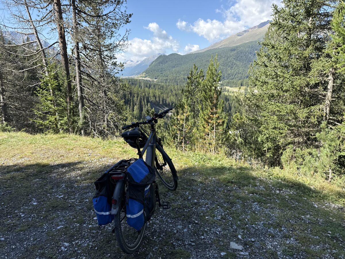 Mountainbiketour Zernez – S-chanf – Zernez